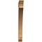 Ekena Millwork Thorton Traditional Smooth Bracket, Western Red Cedar, 3 1/2"W x 30"D x 36"H BKT04X30X36THR01SWR - alternate 4